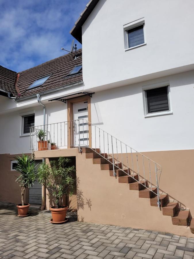 Ferienwohnung Oestreich 埃滕海姆 外观 照片